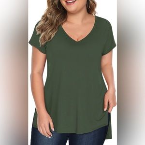 Olive super soft T-shirt